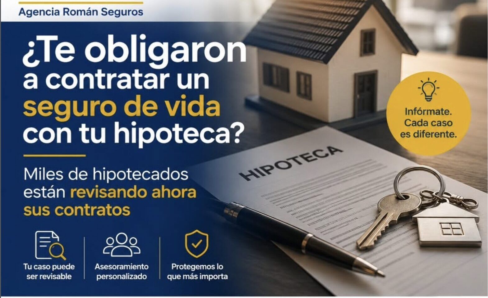 ¿Te obligaron a contratar un seguro de vida con tu hipoteca? Descubre si puedes reclamar
