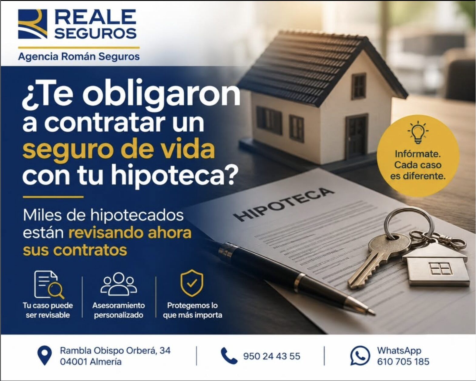 ¿Te obligaron a contratar un seguro de vida con tu hipoteca? Descubre si puedes reclamar