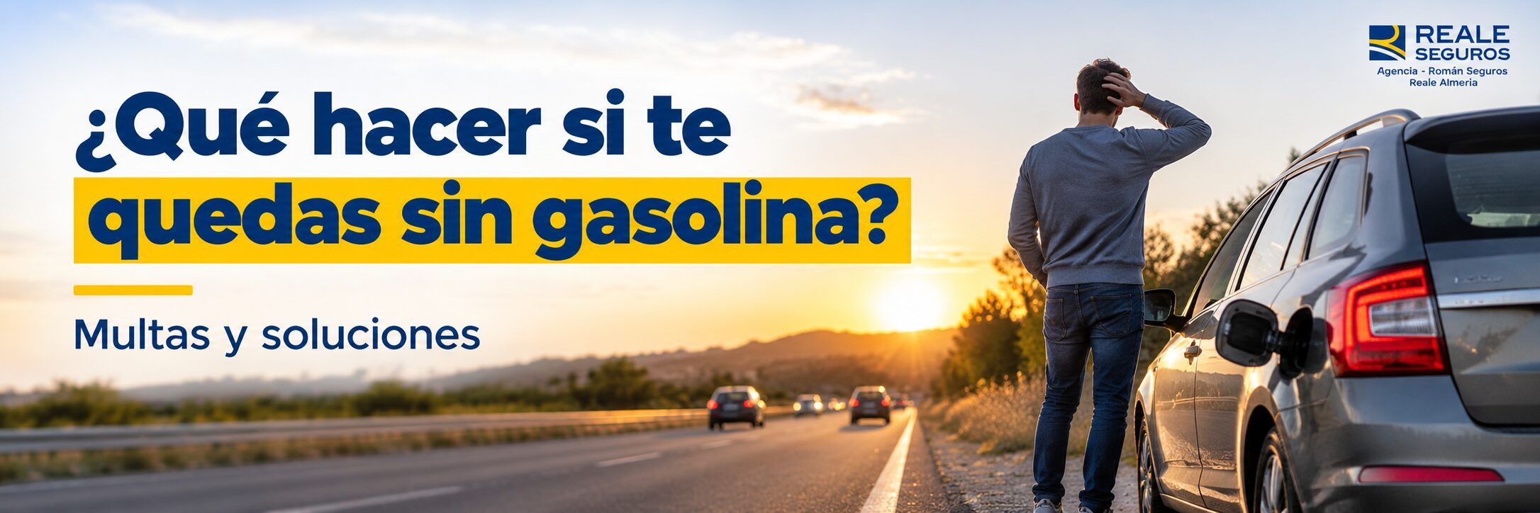 Cómo actuar si el coche se queda sin combustible, qué riesgos debes evitar y cuándo recurrir a la asistencia en carretera
