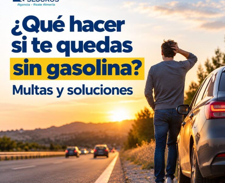 Cómo actuar si el coche se queda sin combustible, qué riesgos debes evitar y cuándo recurrir a la asistencia en carretera