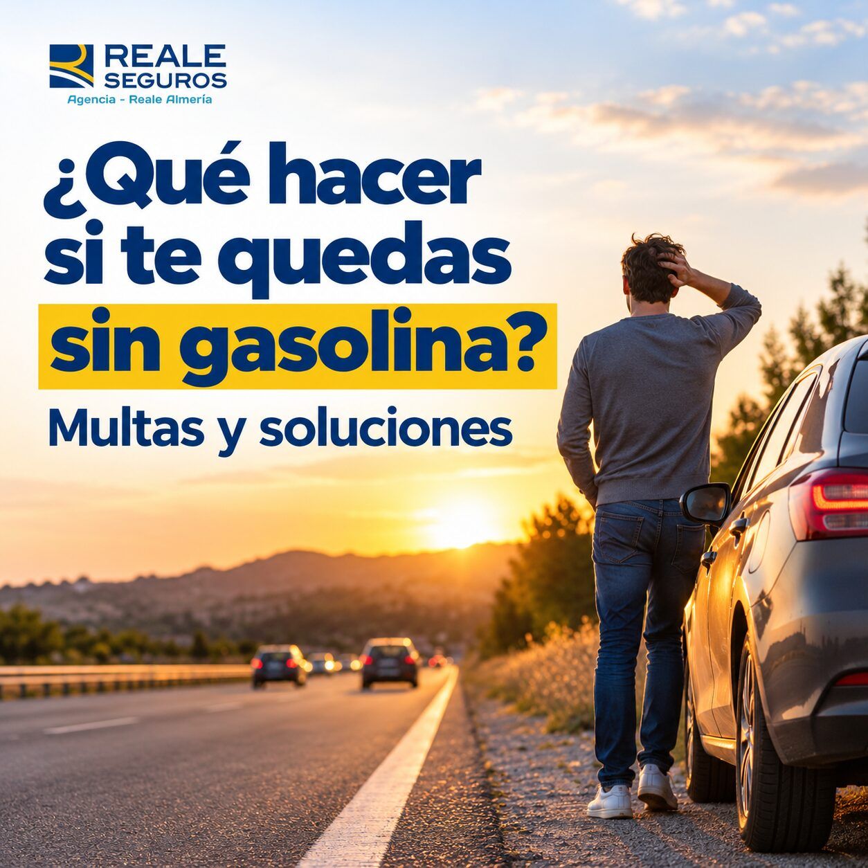 Cómo actuar si el coche se queda sin combustible, qué riesgos debes evitar y cuándo recurrir a la asistencia en carretera