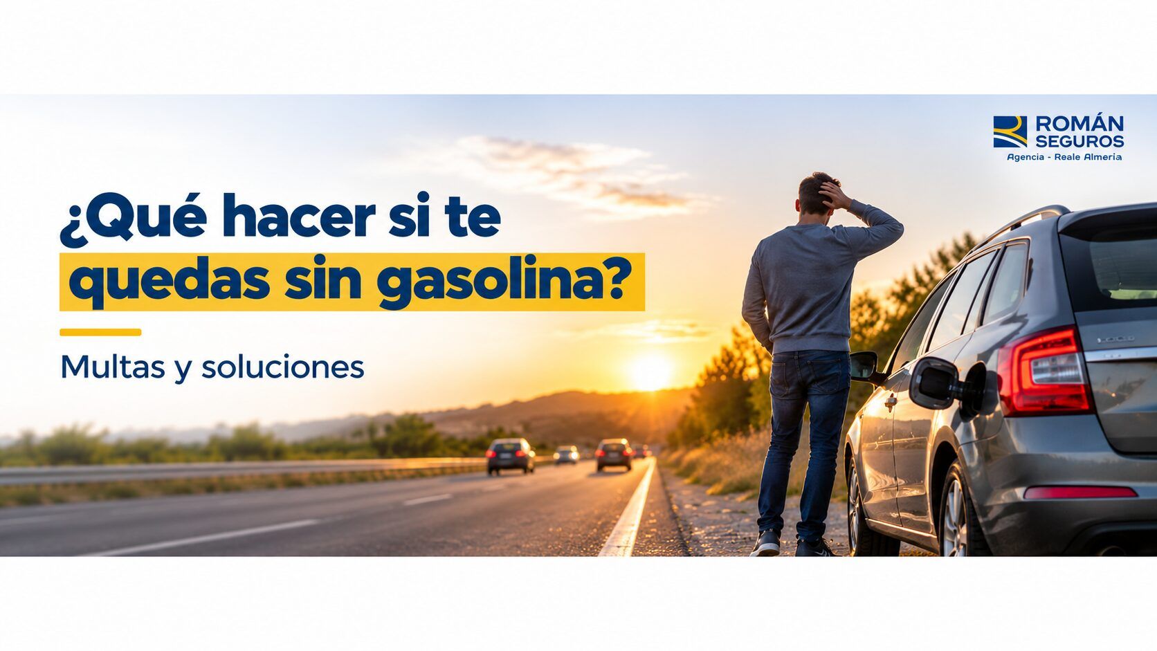 Cómo actuar si el coche se queda sin combustible, qué riesgos debes evitar y cuándo recurrir a la asistencia en carretera